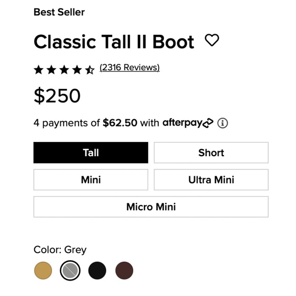 UGG | Classic Tall II Boot - Picture 3 of 6